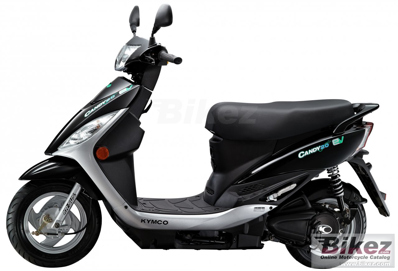 Thumbnail for Kymco Candy 2.0 EV 2013