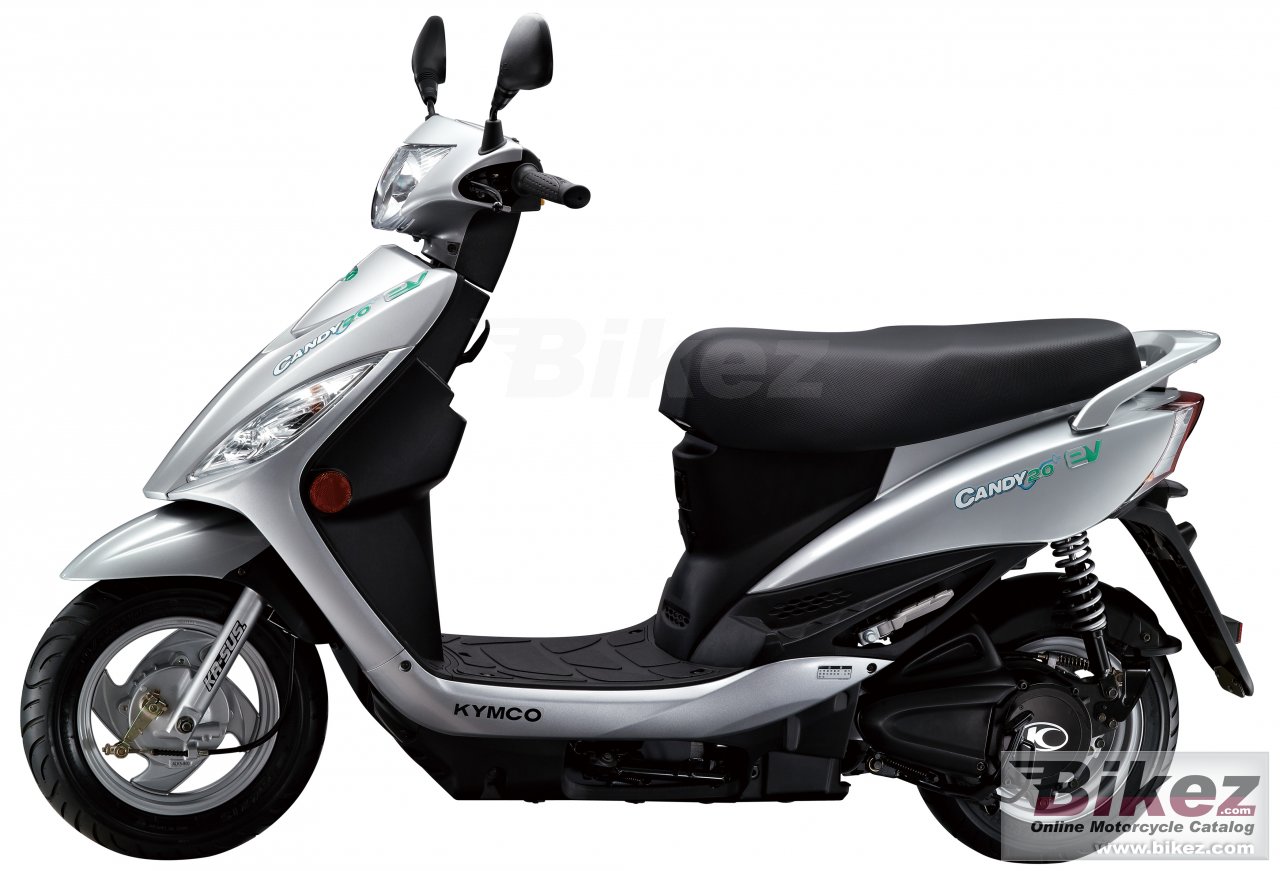 Thumbnail for Kymco Candy 2.0 EV 2013