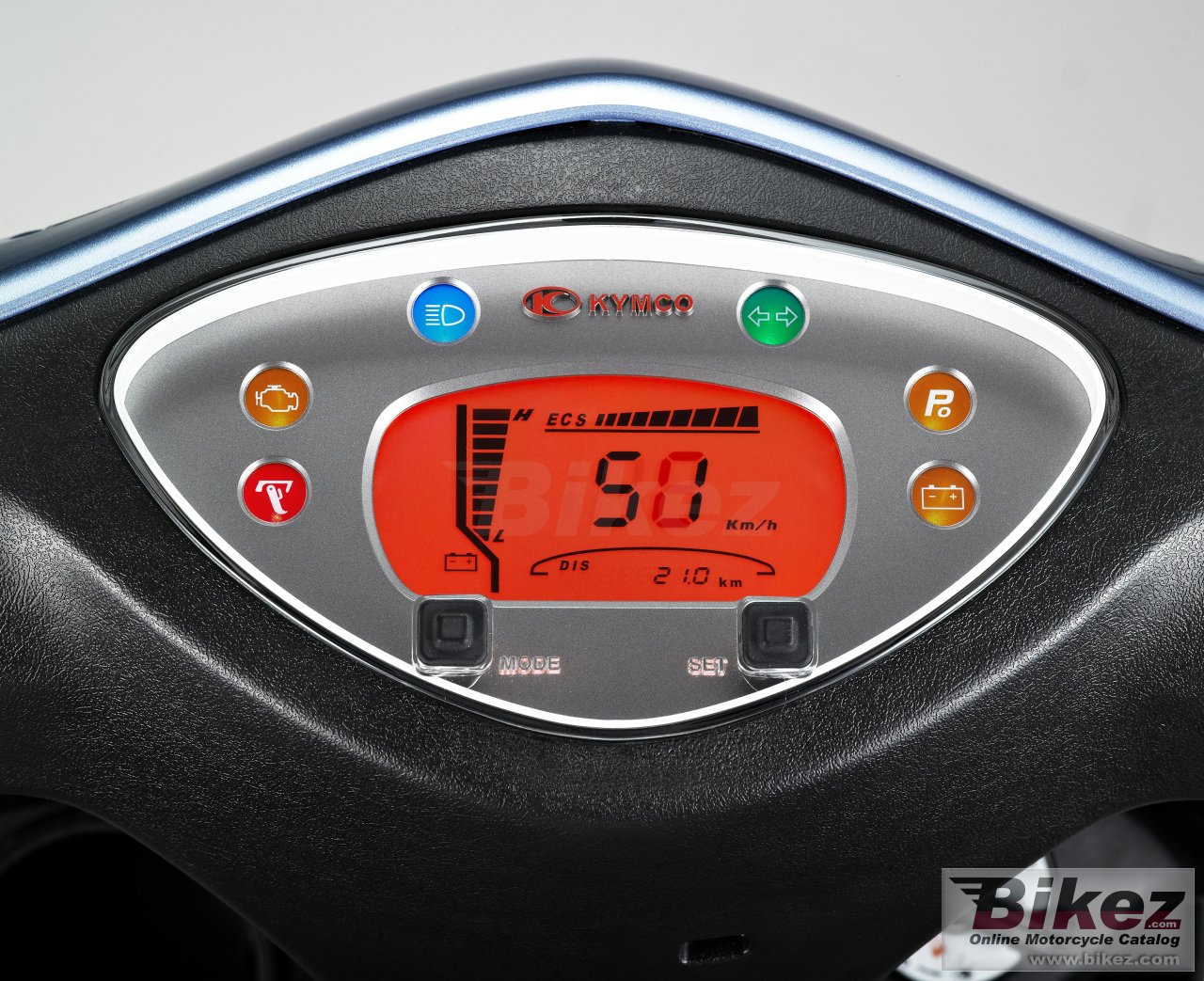 Thumbnail for Kymco Candy 2.0 EV 2013