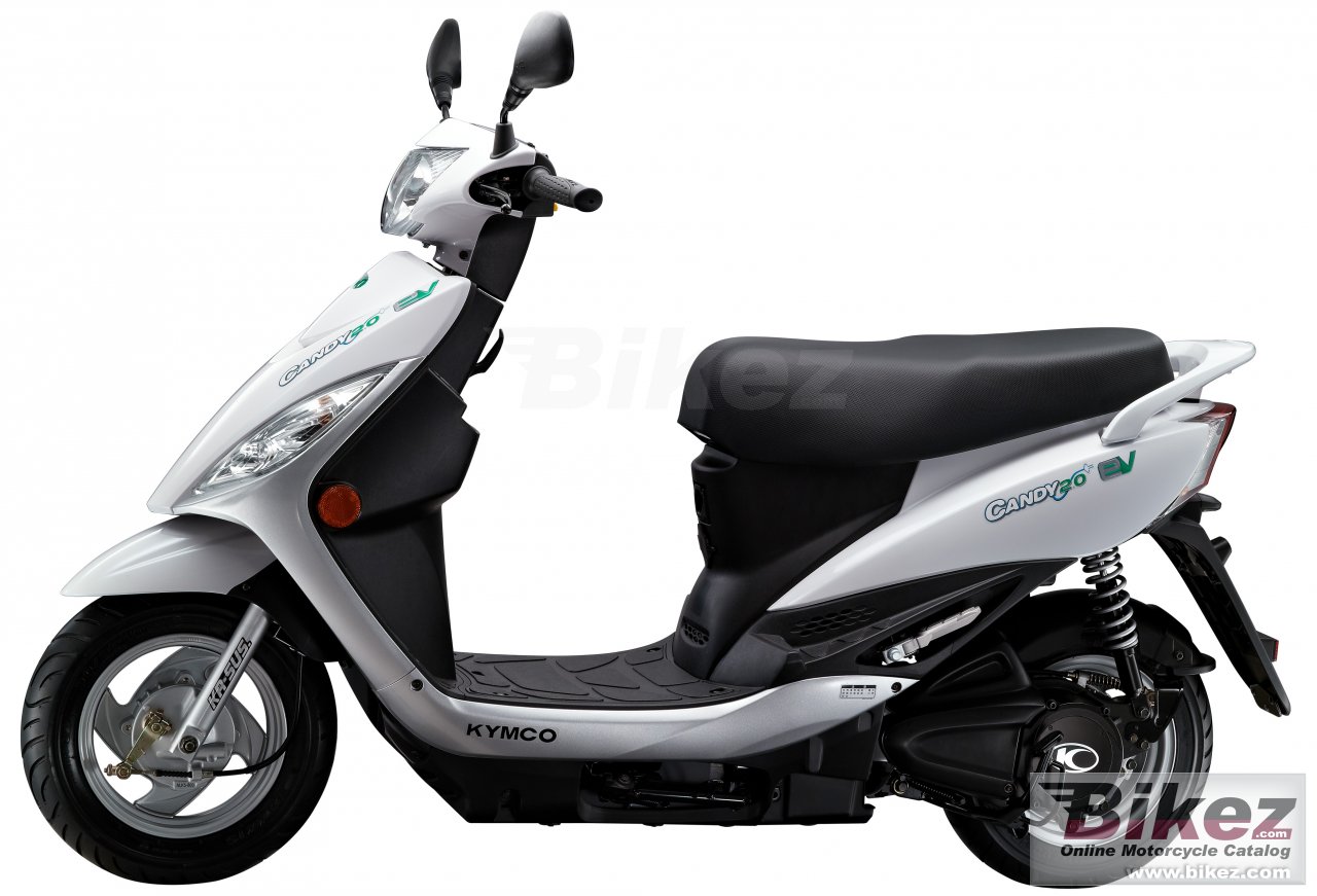 Thumbnail for Kymco Candy 2.0 EV 2013
