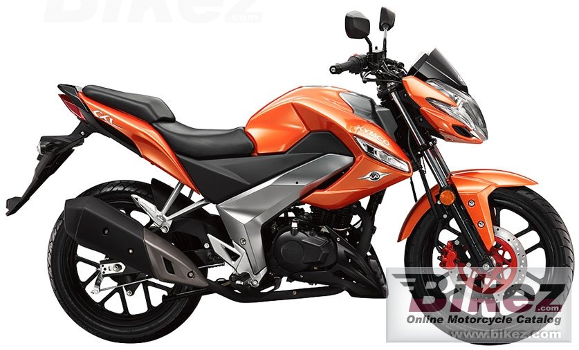Thumbnail for Kymco CK1 125 2016