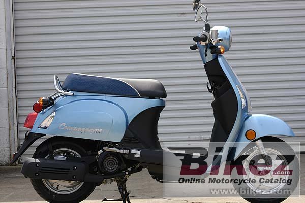 Kymco Compagno 110i