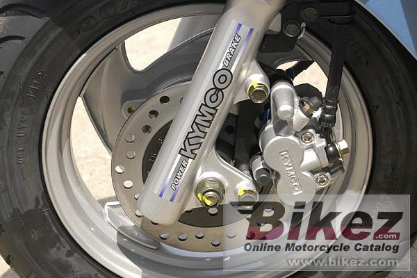 Thumbnail for Kymco Compagno 110i 2013