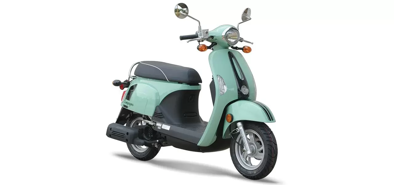 Kymco Compagno 110i