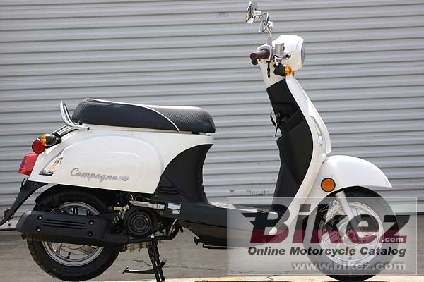 Kymco Compagno 50i