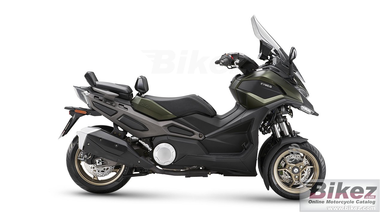 Thumbnail for Kymco CV3 2024