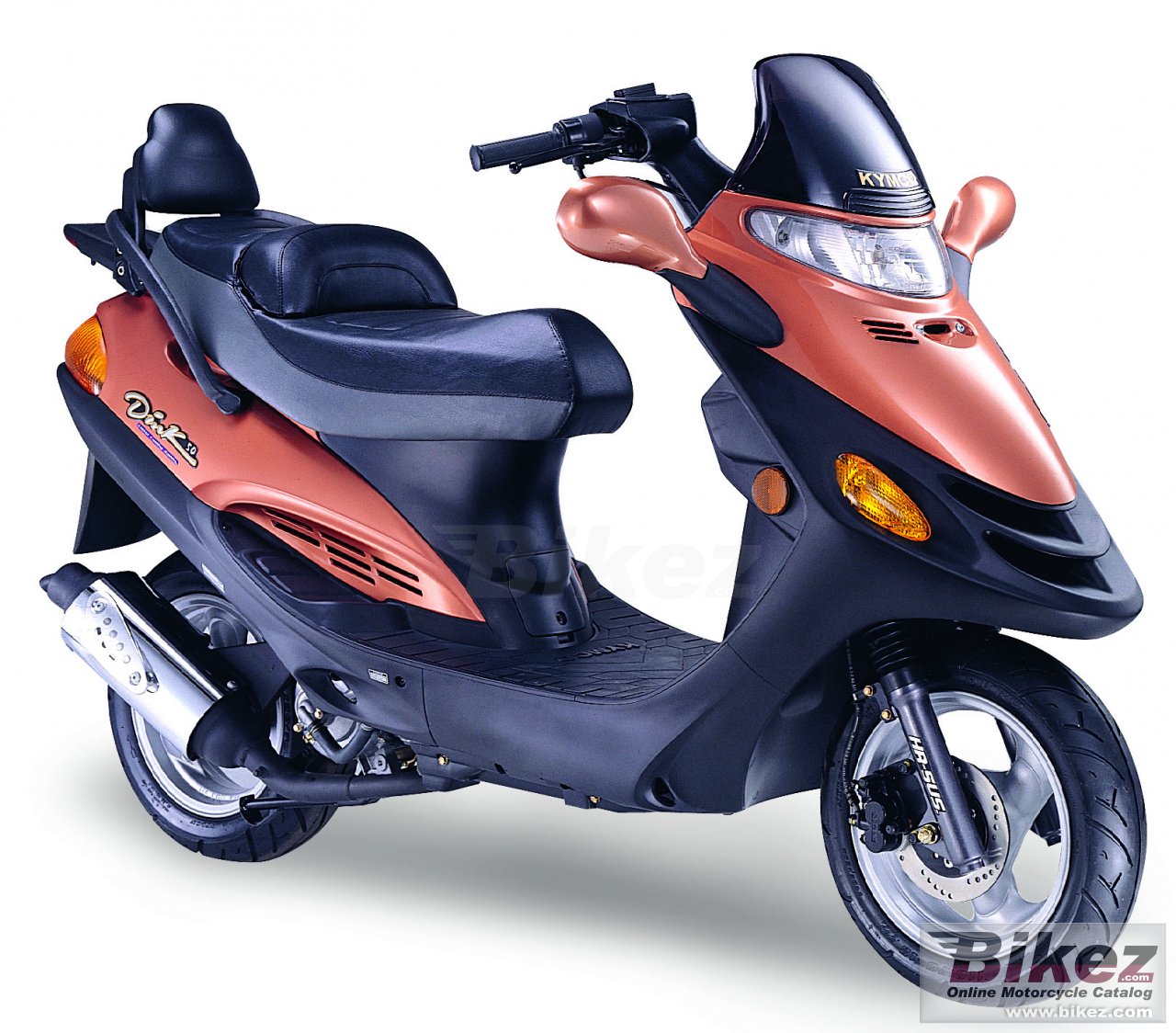 Kymco Dink Yager 50 A-C