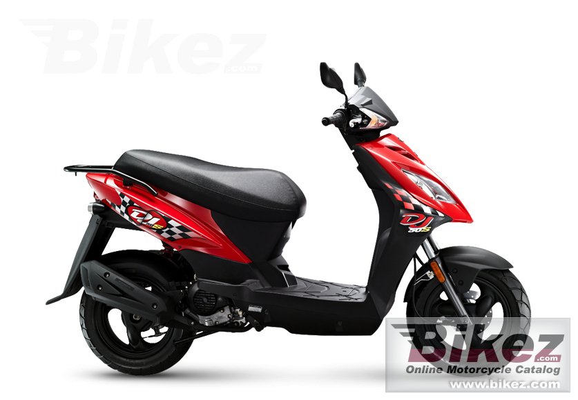 Kymco DJ 50 S