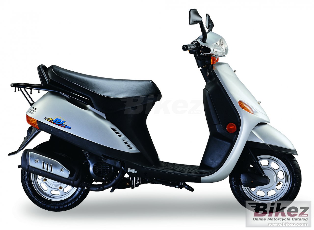Thumbnail for Kymco DJ Refined 50 2006