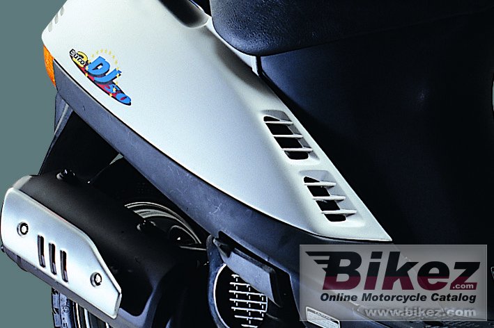 Thumbnail for Kymco DJ Refined 50 2006