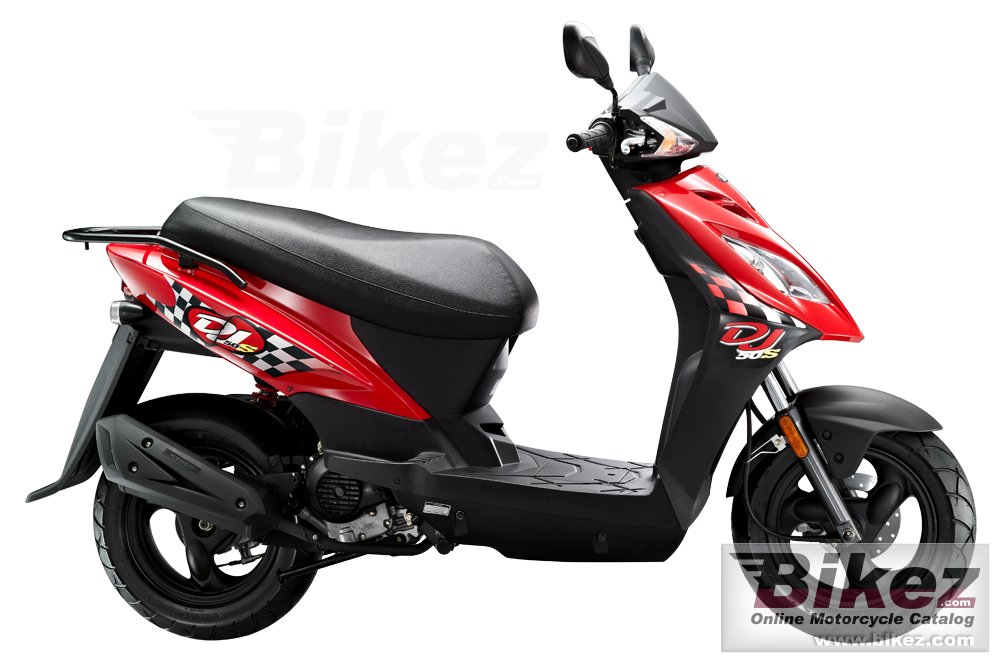 Kymco DJS50