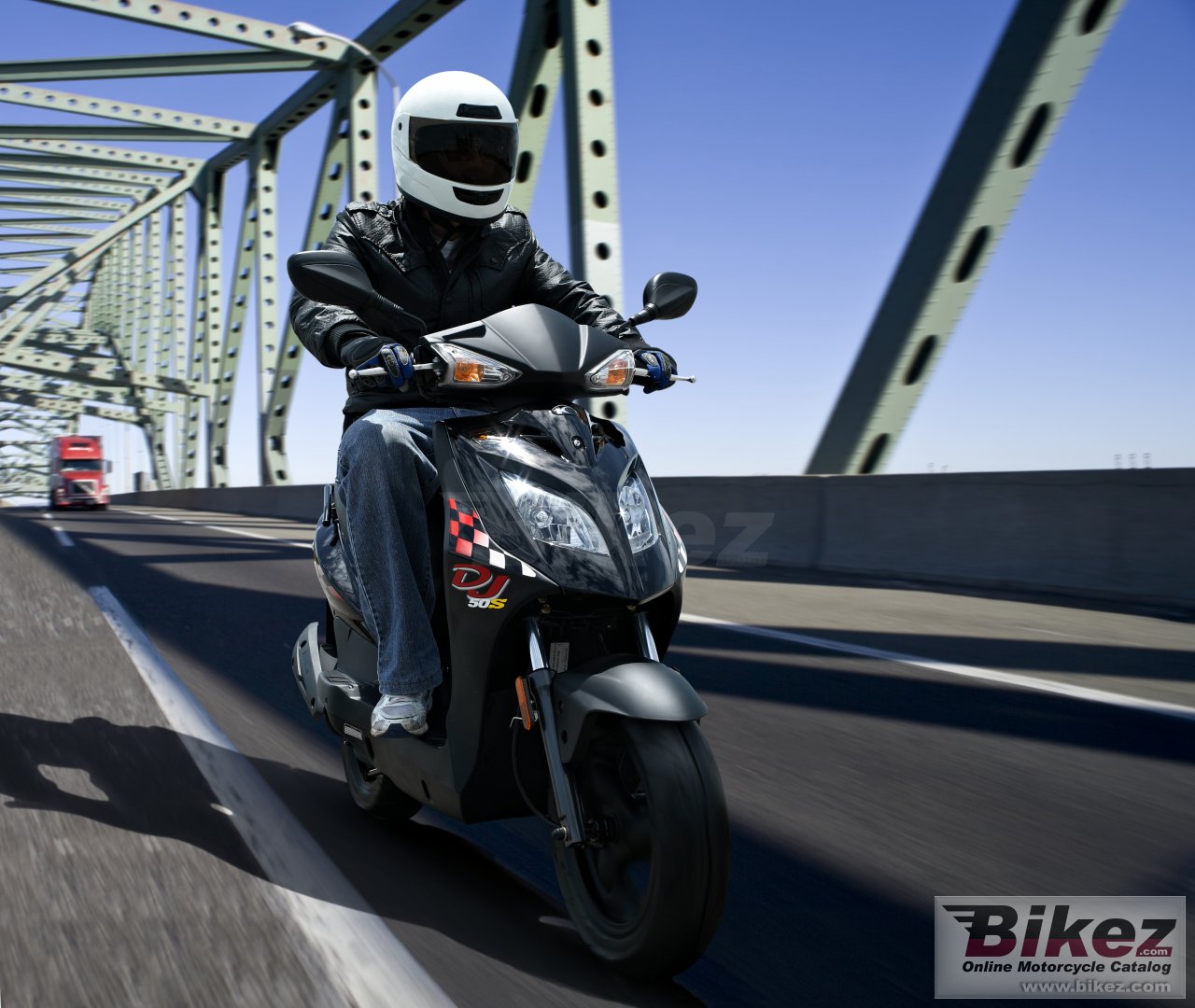 Thumbnail for Kymco DJS50 2012