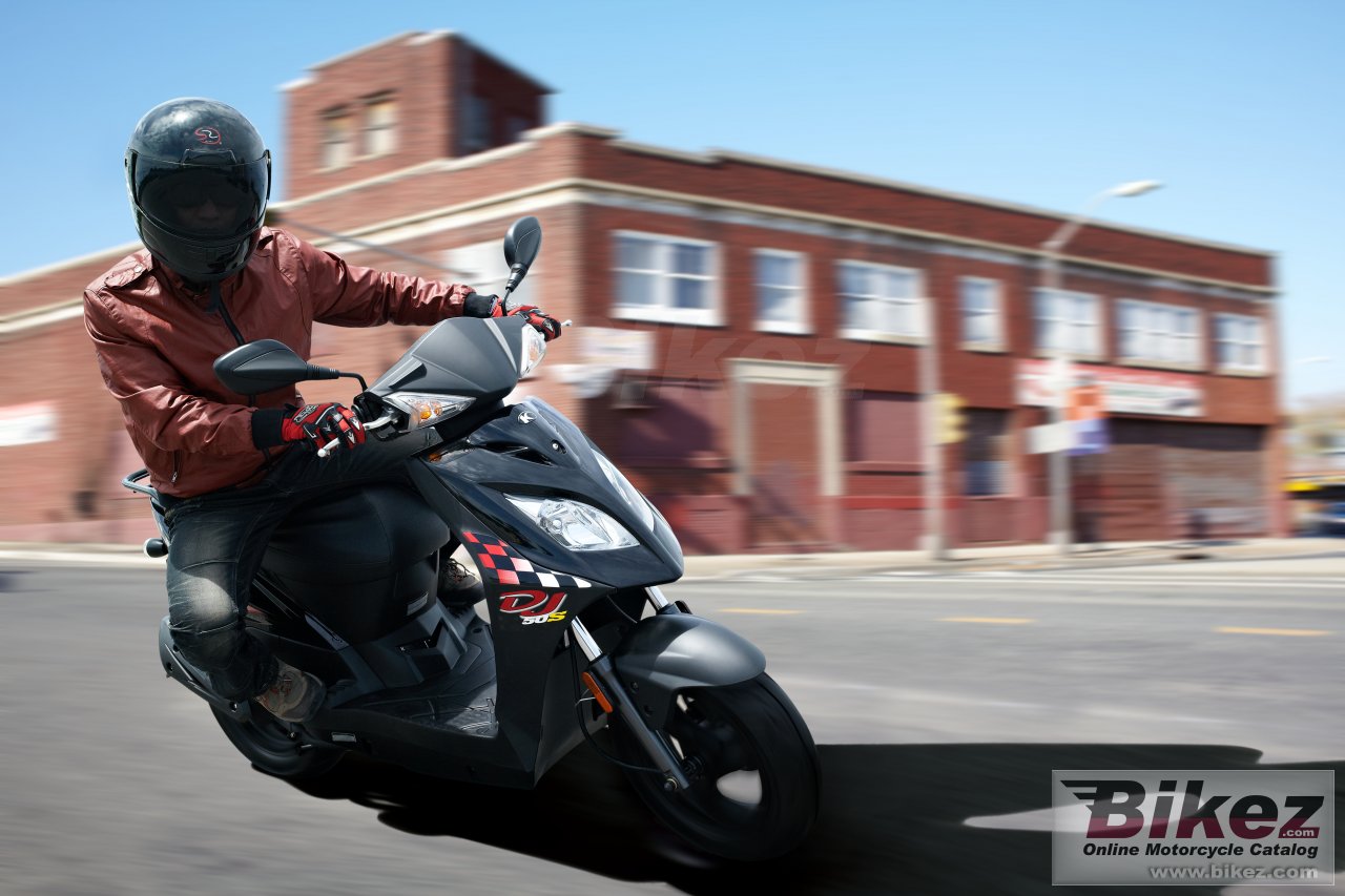 Thumbnail for Kymco DJS50 2012