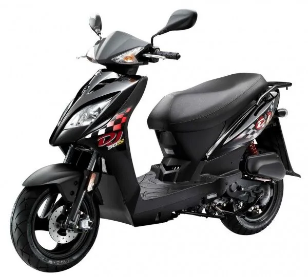 Thumbnail for Kymco DJS50 2012