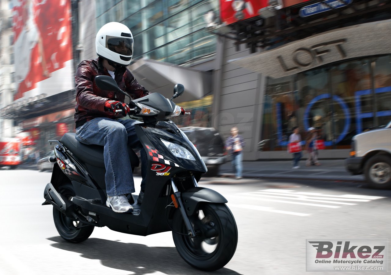 Thumbnail for Kymco DJS50 2012
