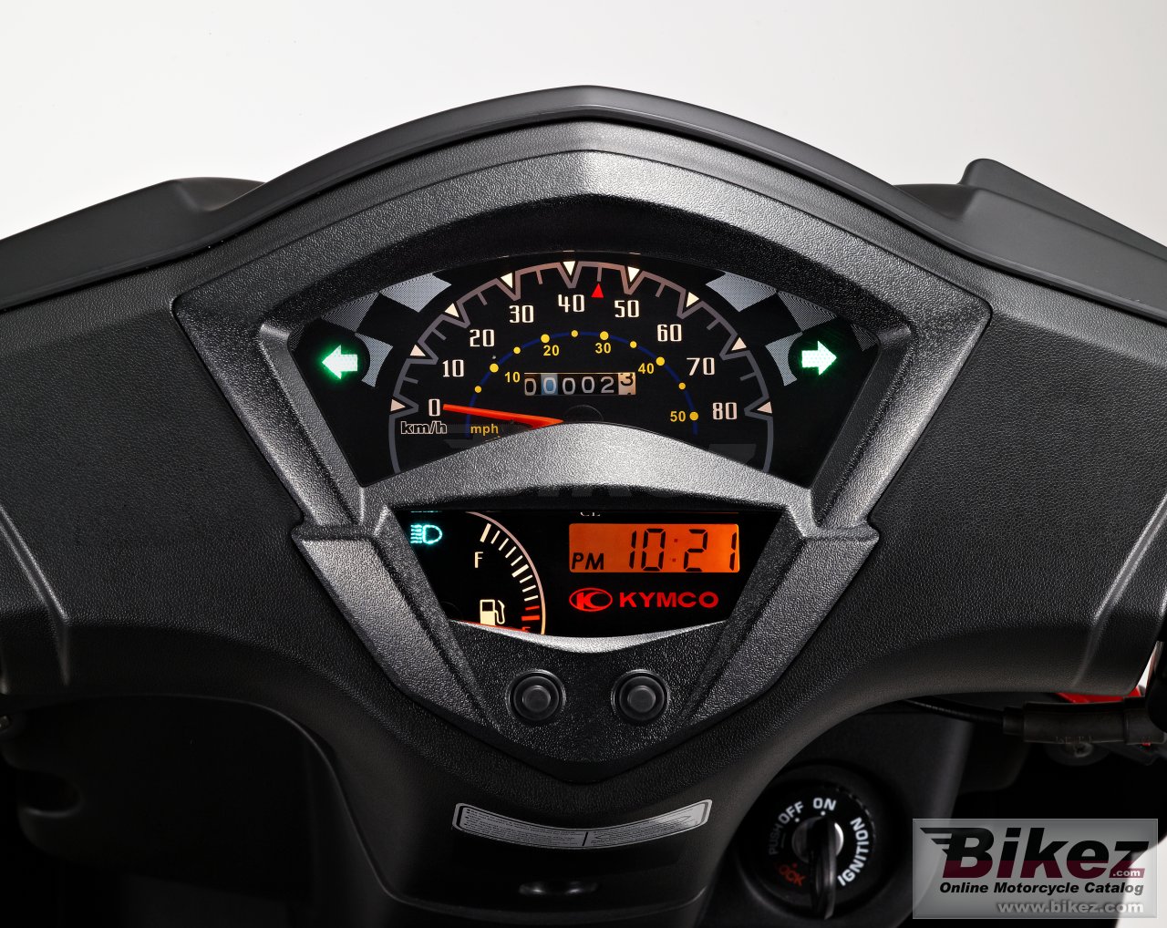 Thumbnail for Kymco DJS50 2012