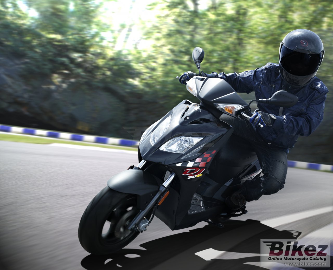 Thumbnail for Kymco DJS50 2012