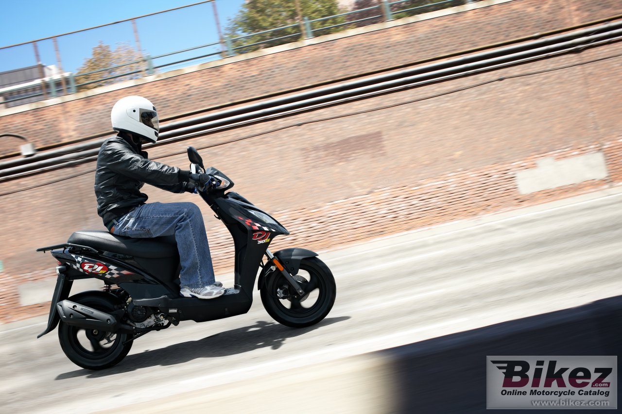 Thumbnail for Kymco DJS50 2012