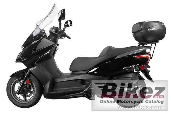 Kymco Downtown 300i
