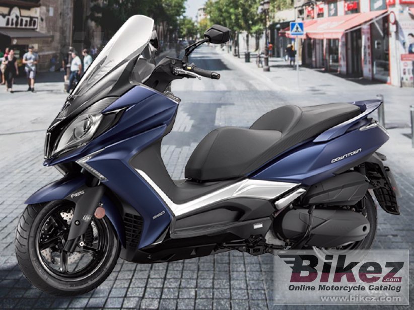 Kymco Downtown 350i TCS