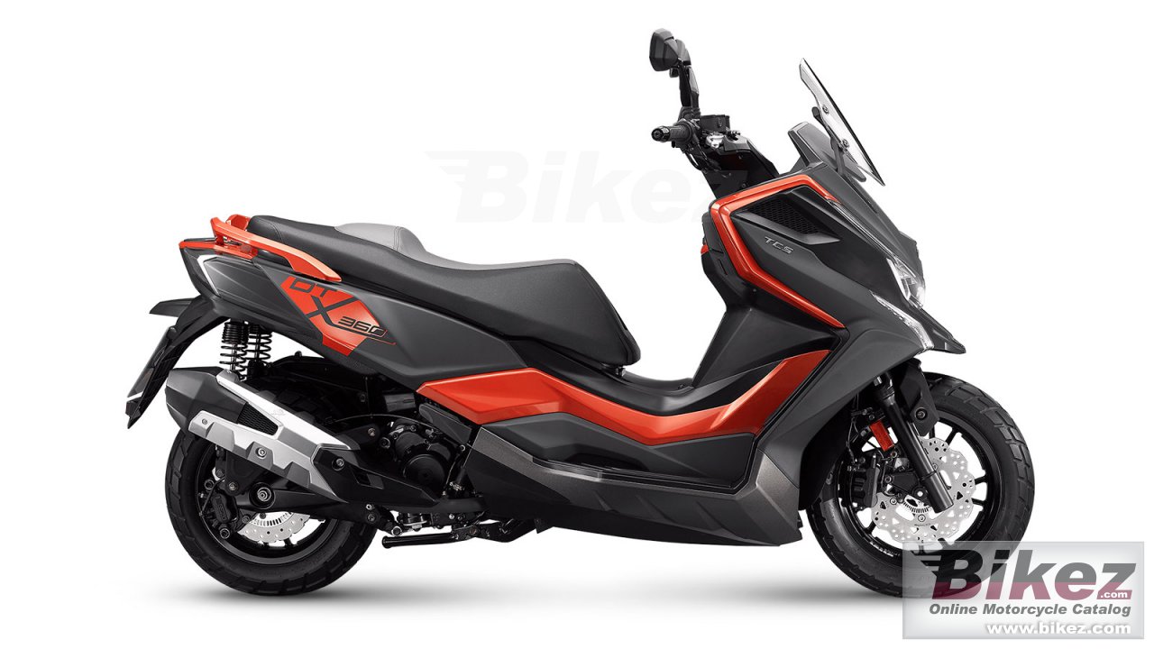 Thumbnail for Kymco DTX 320 2024