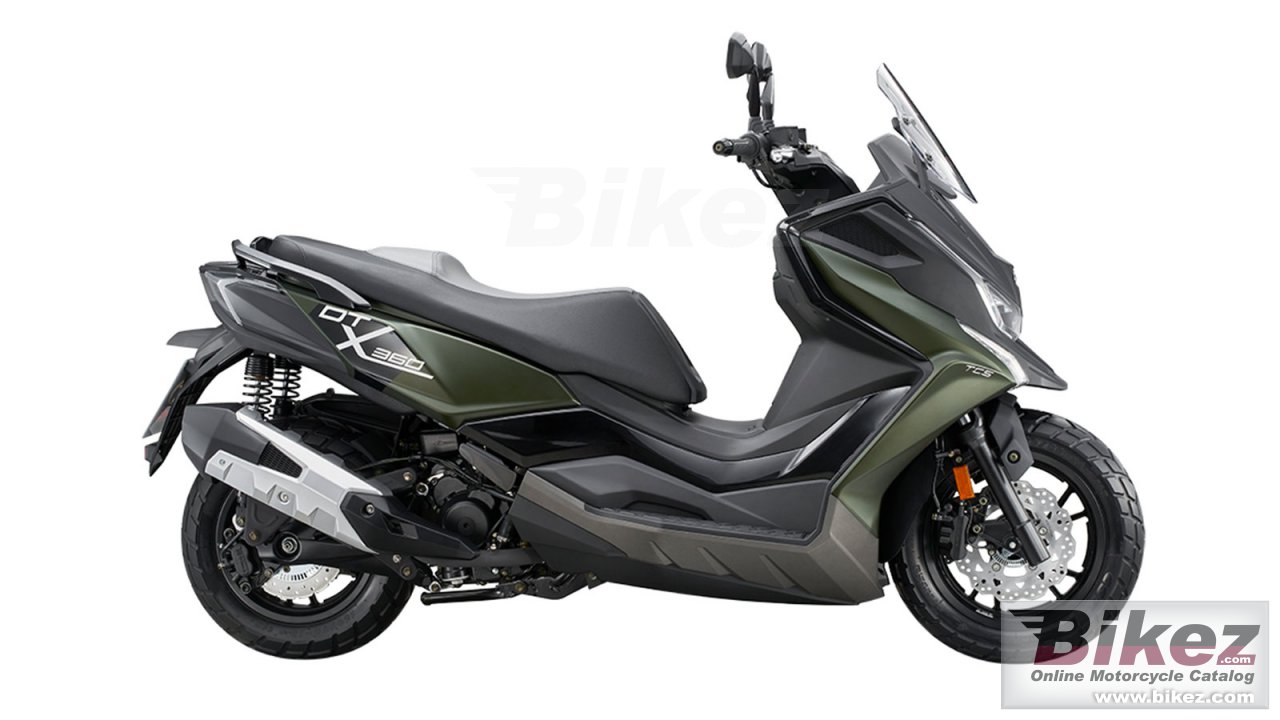 Kymco DTX 320