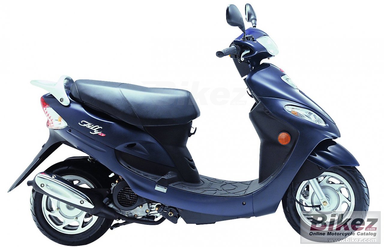 Kymco Filly 50 LX