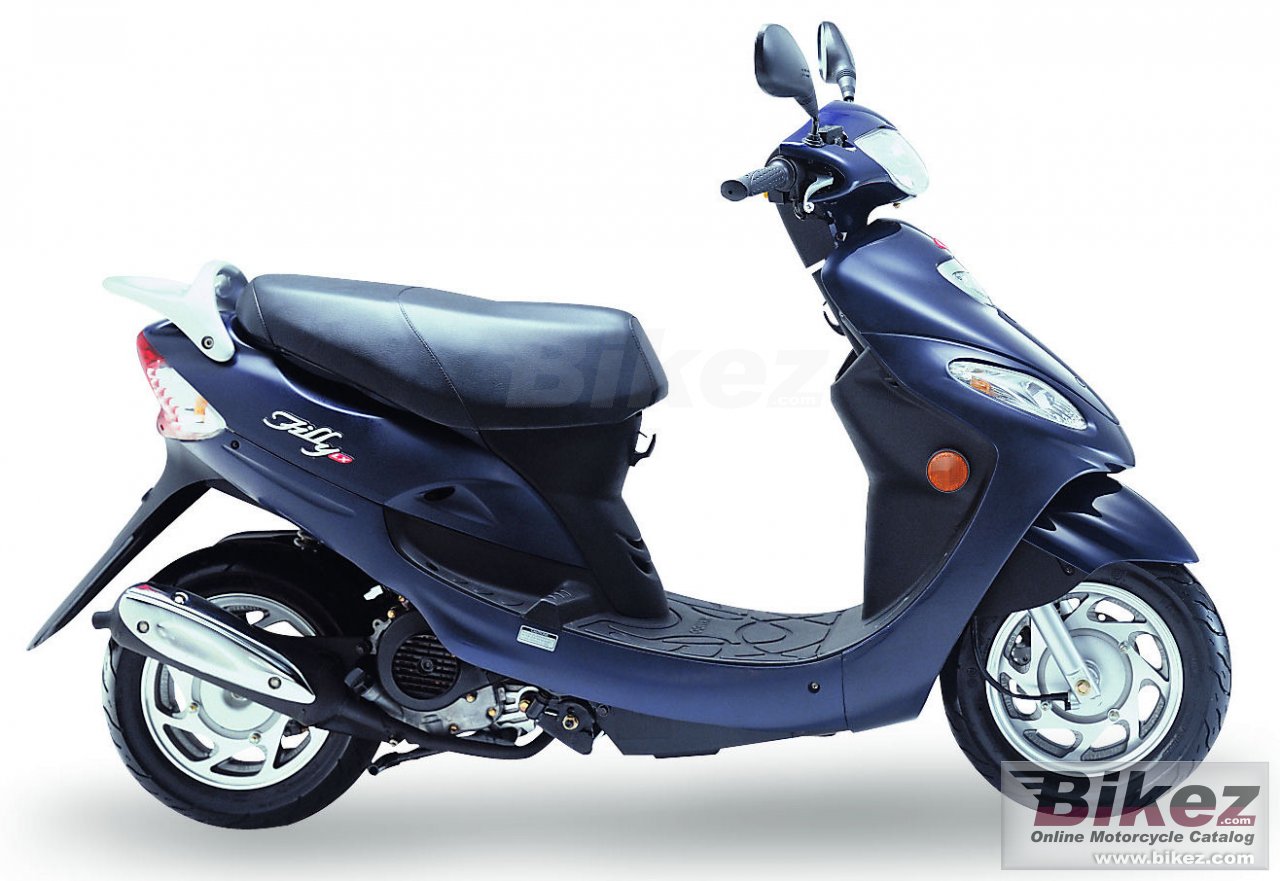 Kymco Filly 50 LX