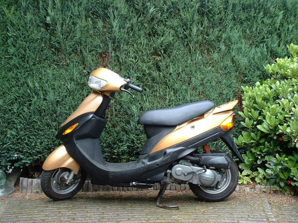 Thumbnail for Kymco Filly 50 LX 2006