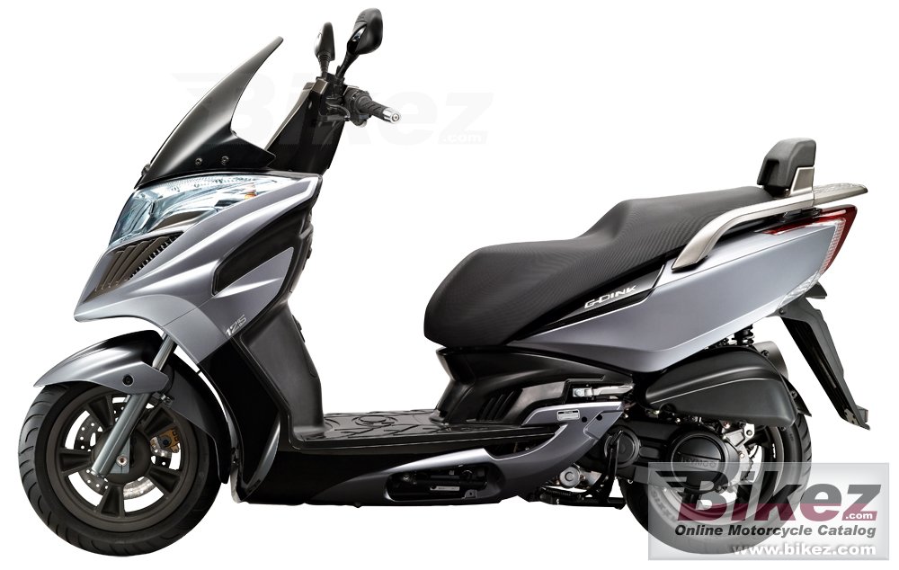 Thumbnail for Kymco G-Dink 125i 2012