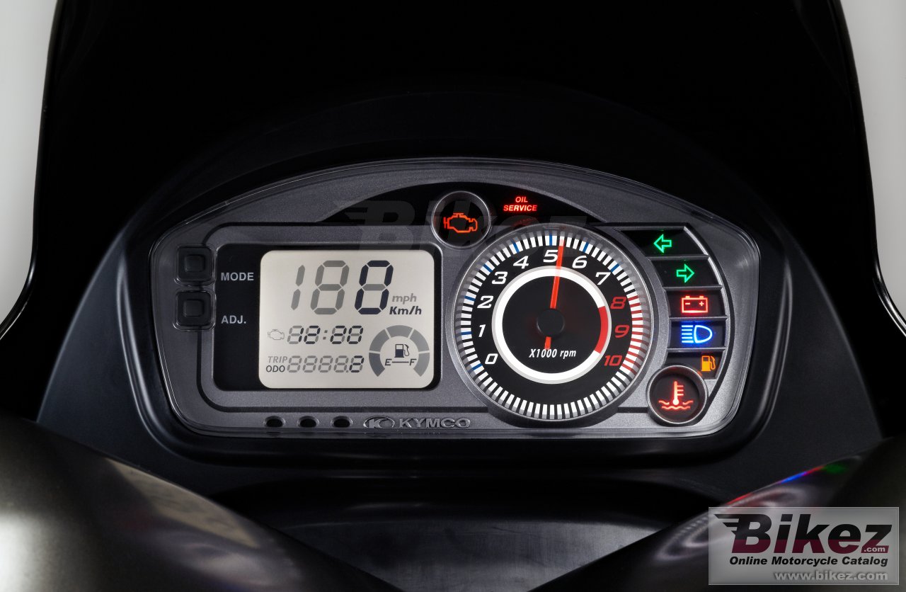 Thumbnail for Kymco G-Dink 125i 2012