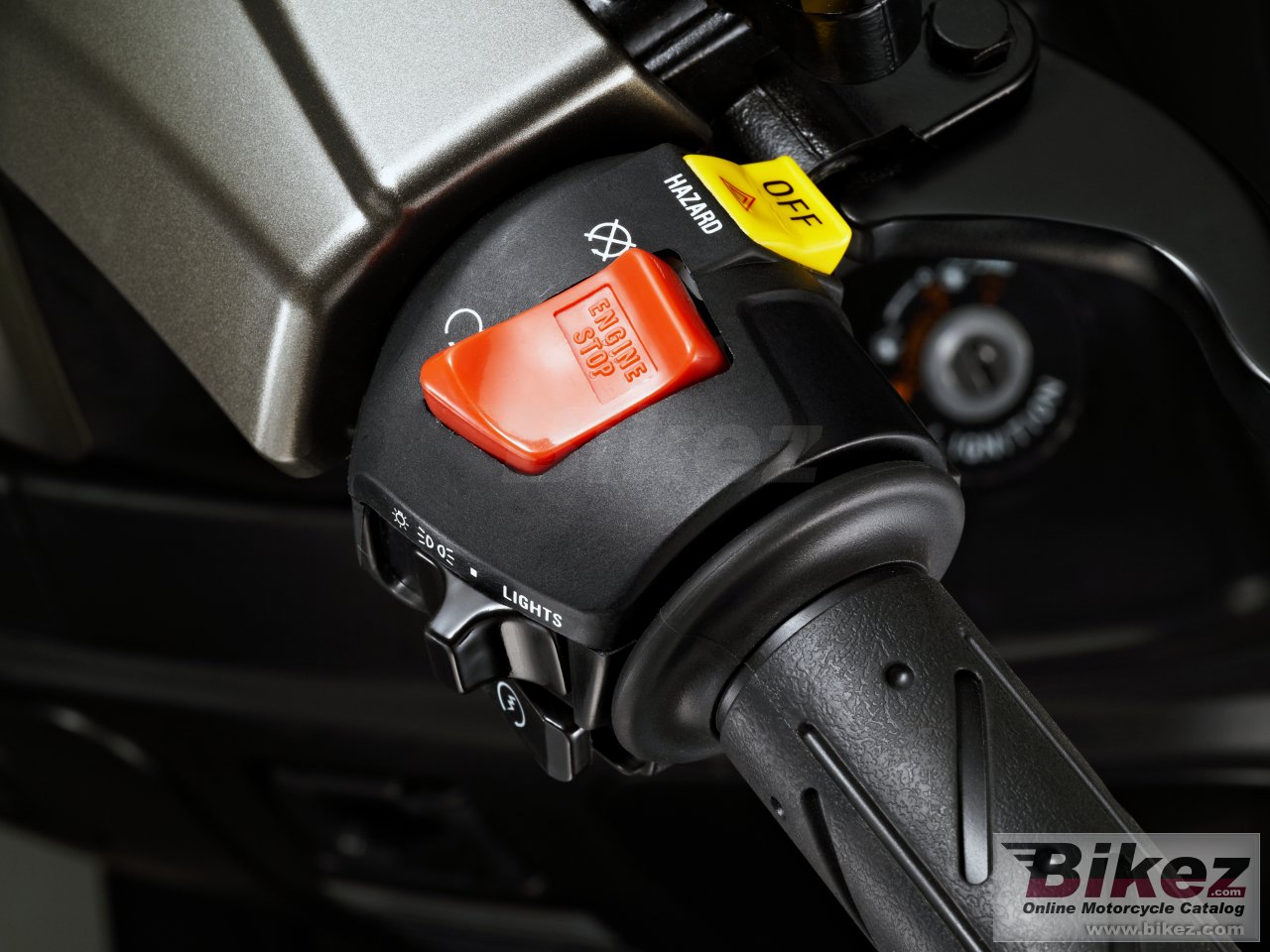 Thumbnail for Kymco G-Dink 125i 2012