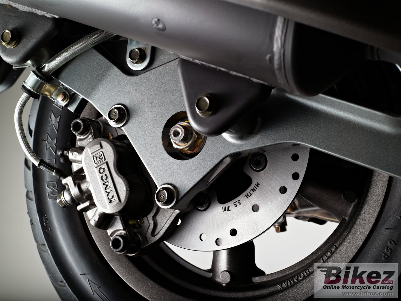 Thumbnail for Kymco G-Dink 125i 2012