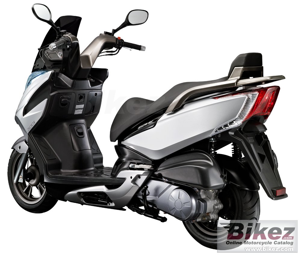 Thumbnail for Kymco G-Dink 300i 2012