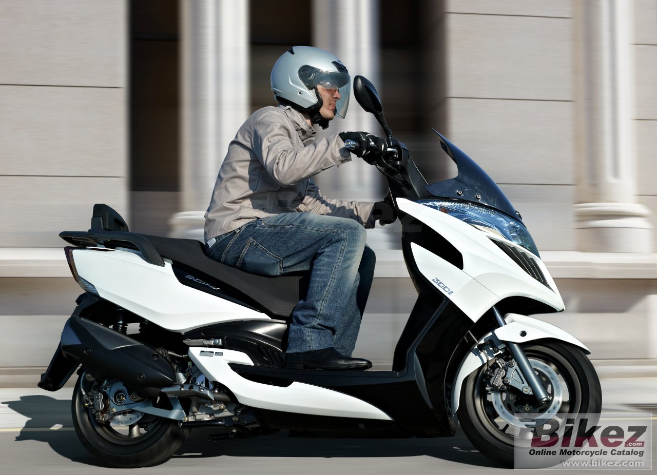 Thumbnail for Kymco G-Dink 300i 2012