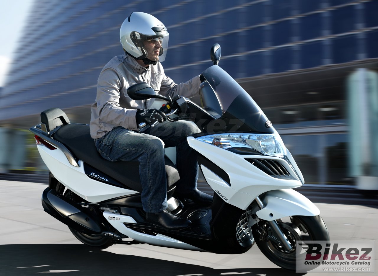 Thumbnail for Kymco G-Dink 300i 2012