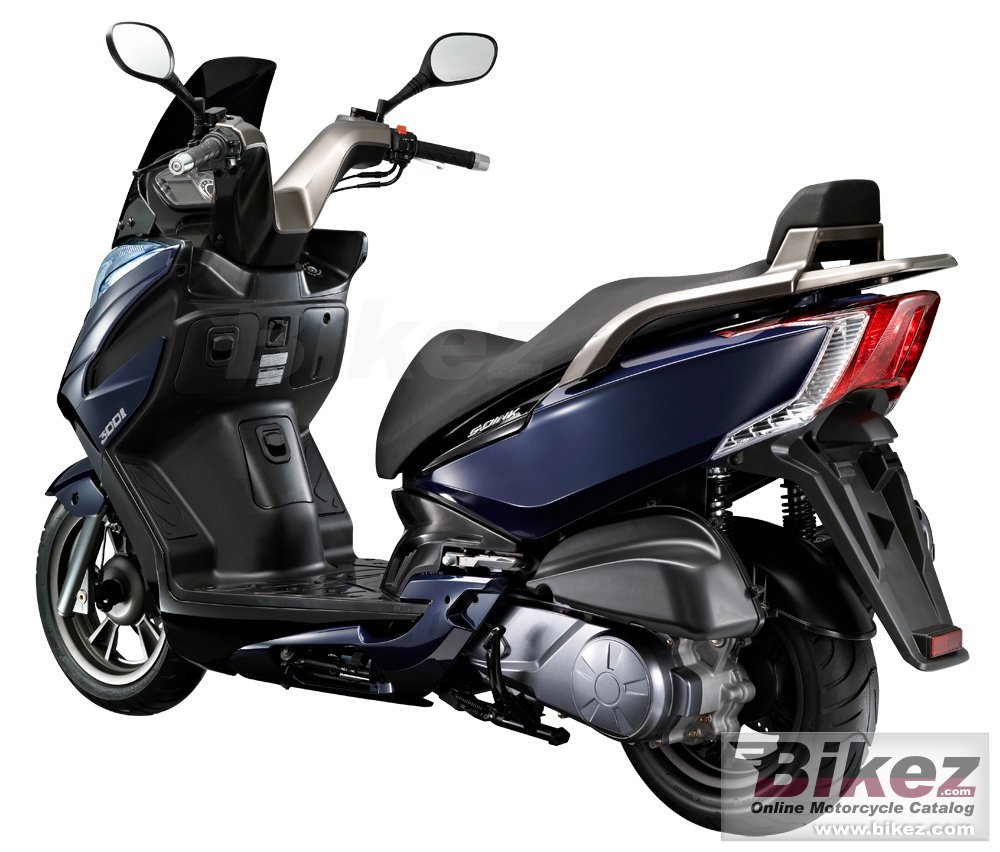 Thumbnail for Kymco G-Dink 300i 2012