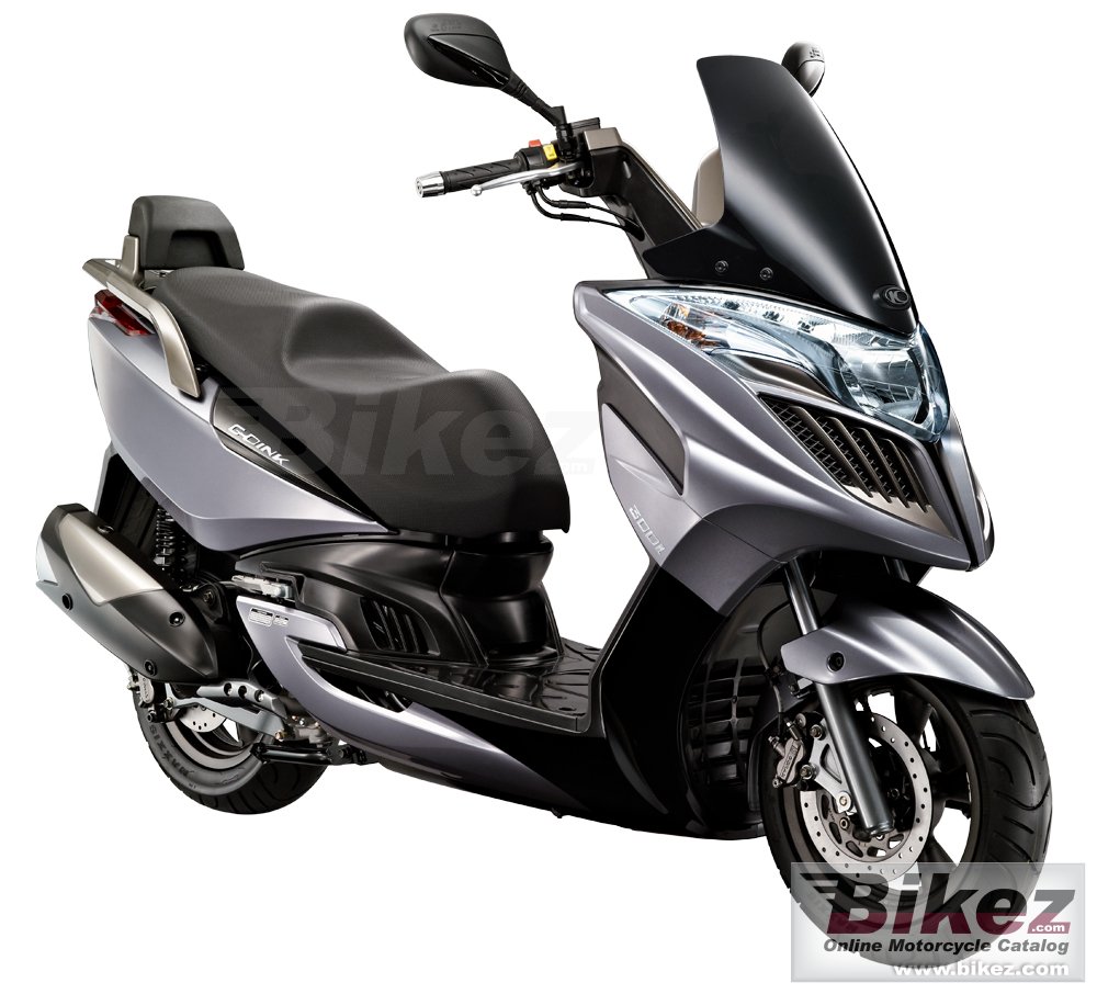 Thumbnail for Kymco G-Dink 300i 2012