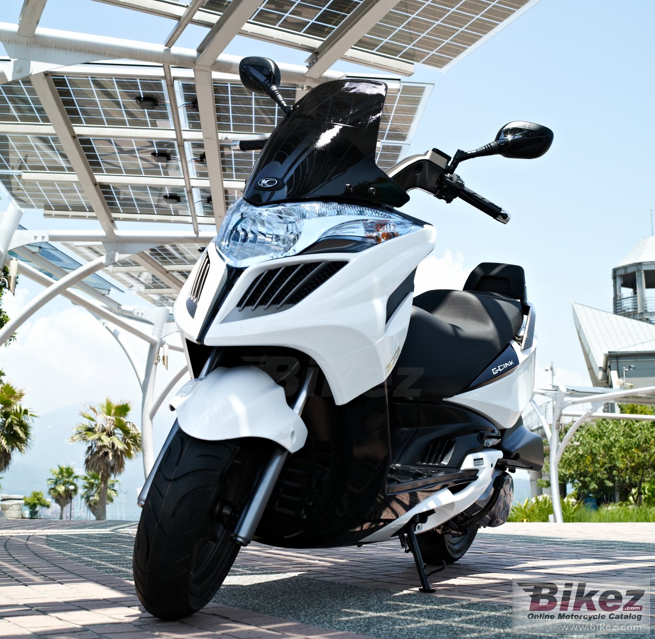 Thumbnail for Kymco G-Dink 300i 2012