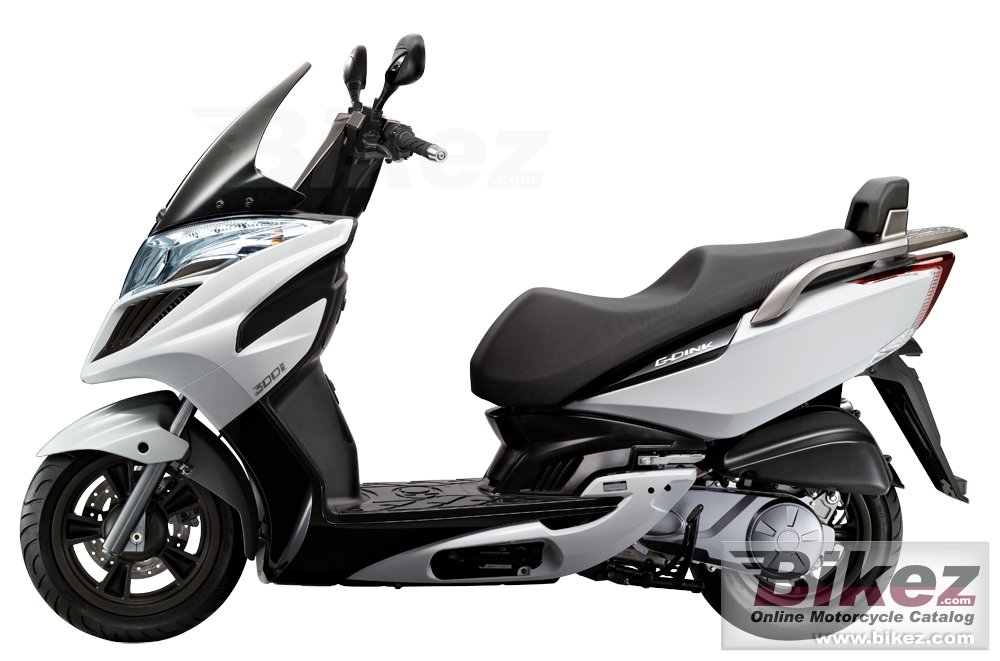 Thumbnail for Kymco G-Dink 300i 2012