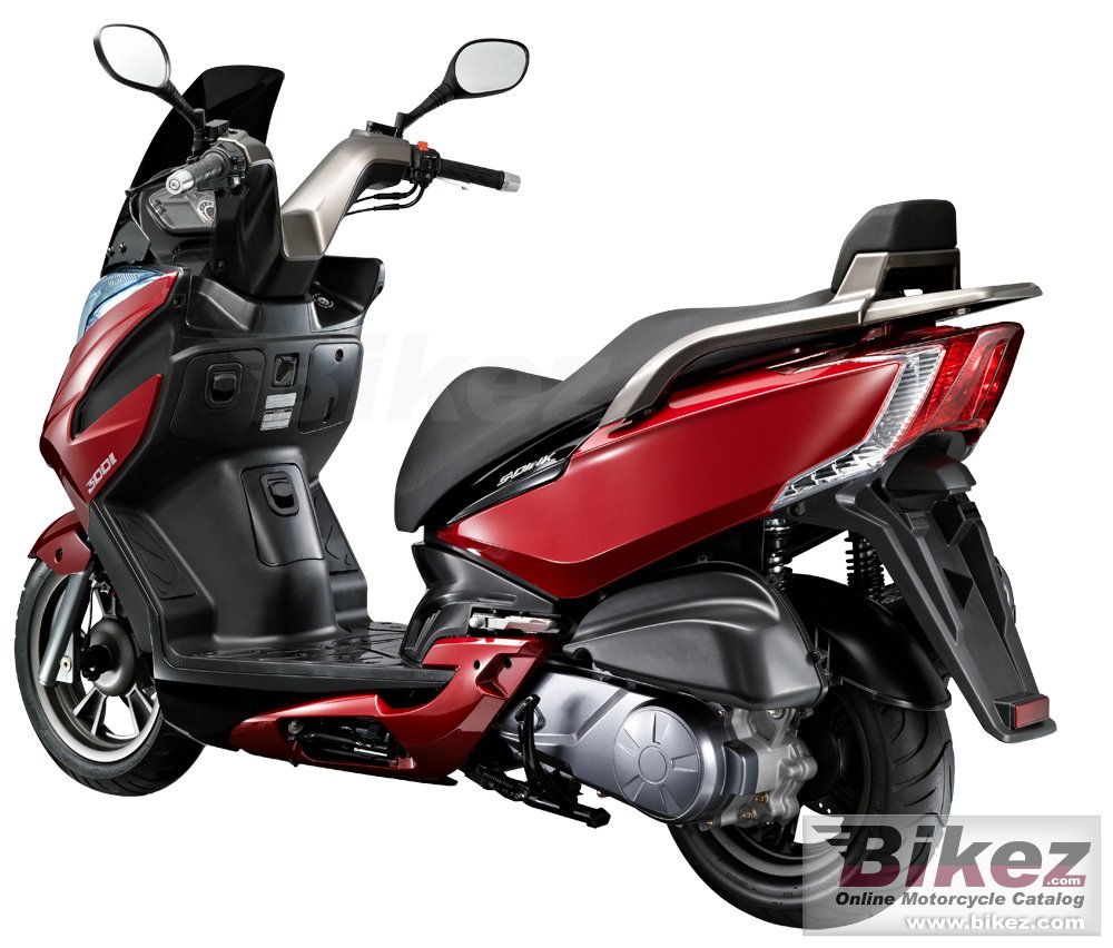 Thumbnail for Kymco G-Dink 300i 2012