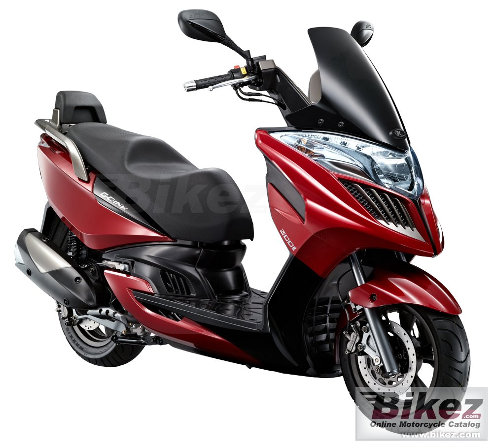 Thumbnail for Kymco G-Dink 300i 2012