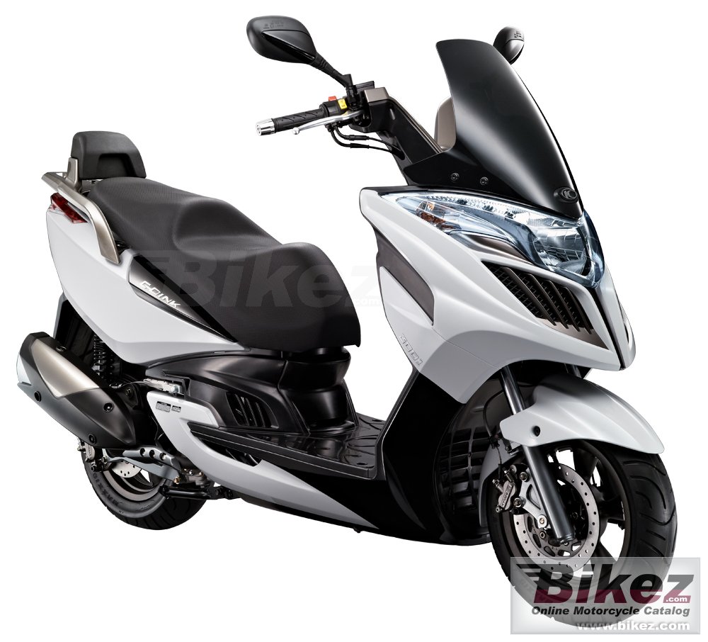 Thumbnail for Kymco G-Dink 300i 2012