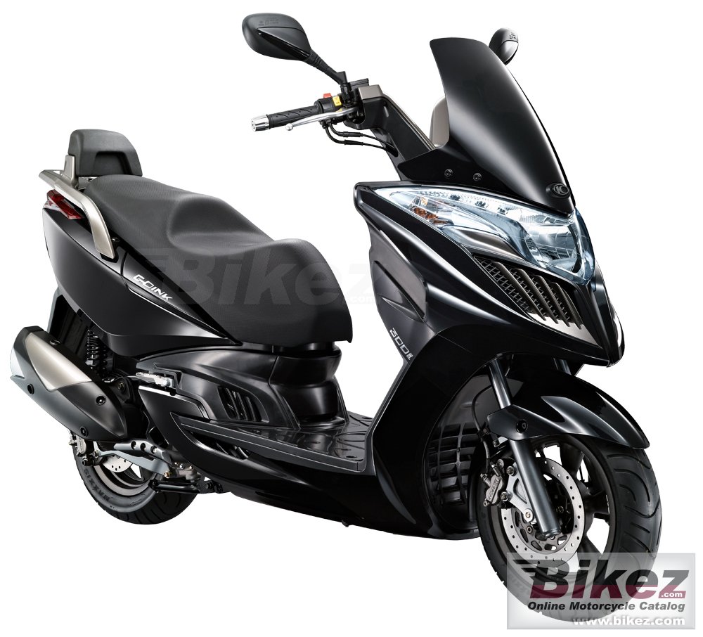Thumbnail for Kymco G-Dink 300i 2012