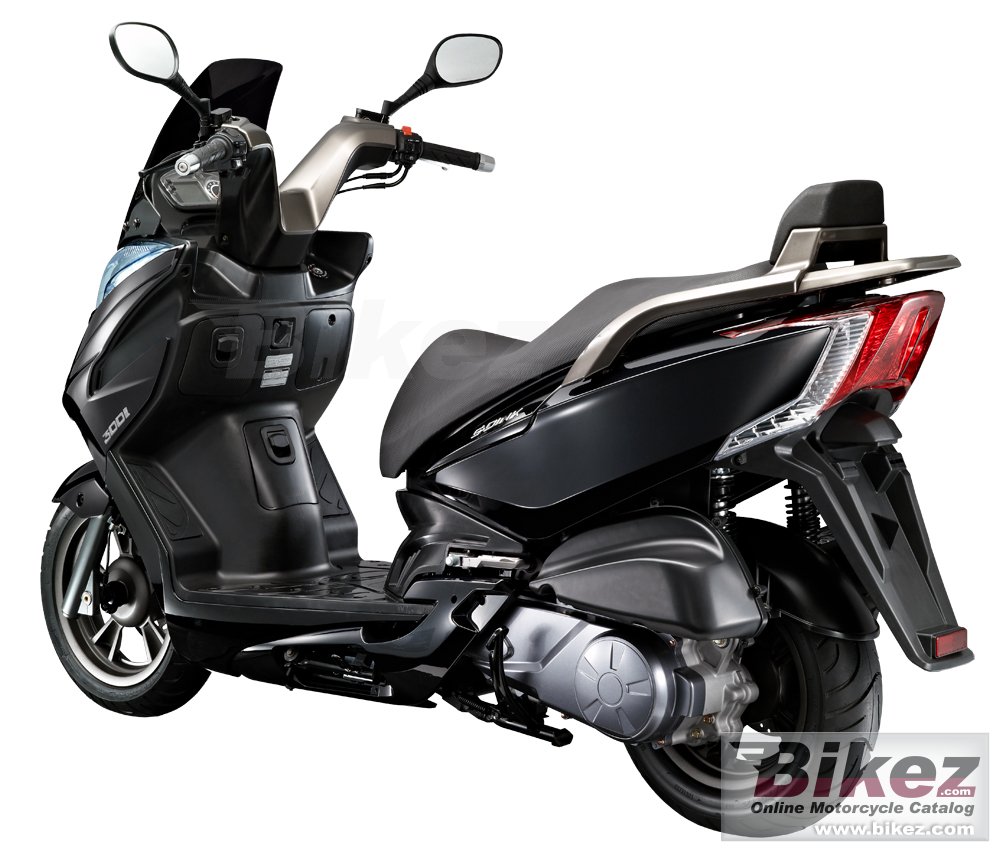 Thumbnail for Kymco G-Dink 300i 2012