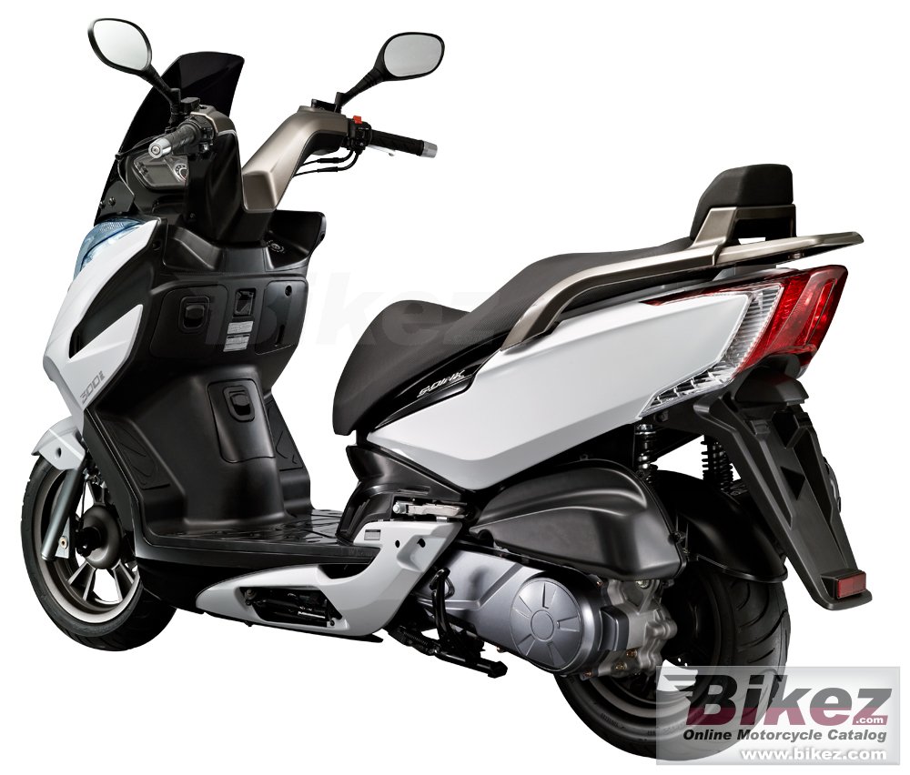 Thumbnail for Kymco G-Dink 300i 2012