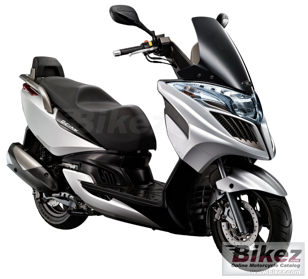 Thumbnail for Kymco G-Dink 300i 2012