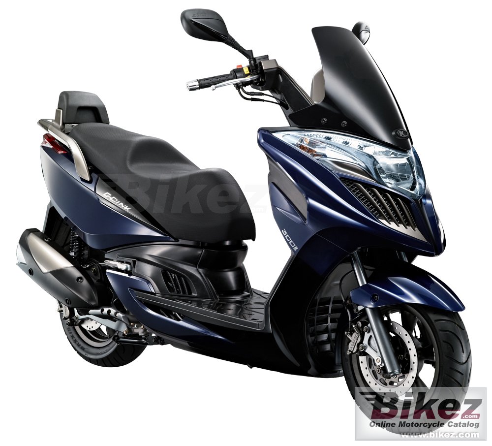 Thumbnail for Kymco G-Dink 300i 2012