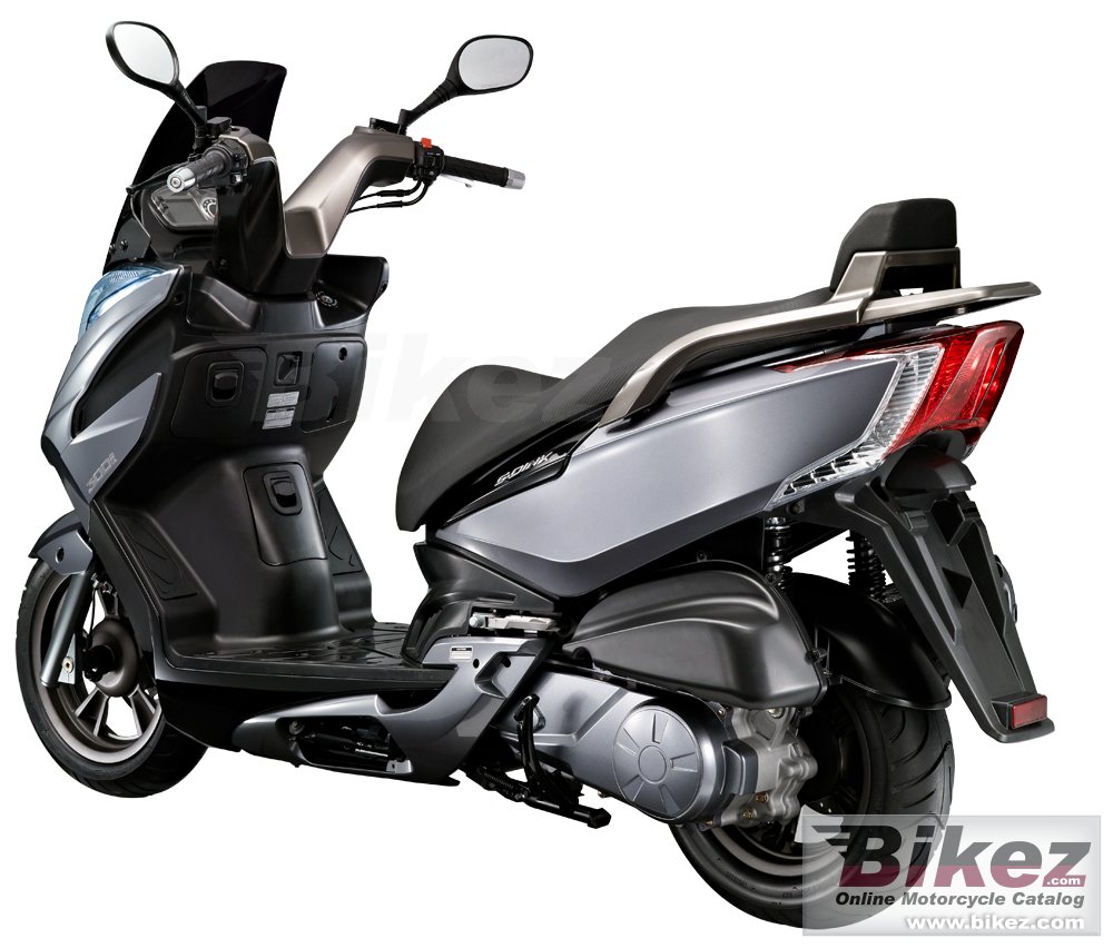 Thumbnail for Kymco G-Dink 300i 2012
