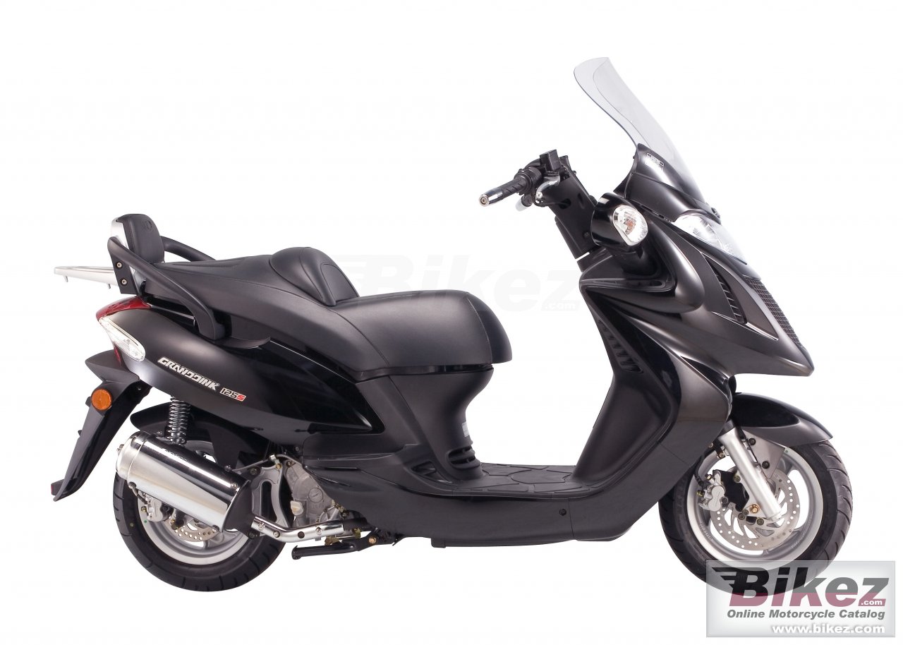Thumbnail for Kymco Grand Dink 125 2008